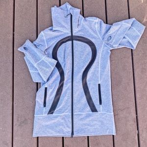 Lululemon zip up jacket